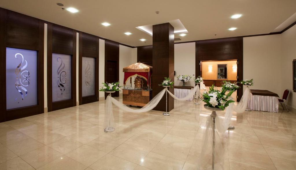Safir Hotel Gaziantep Buitenkant foto