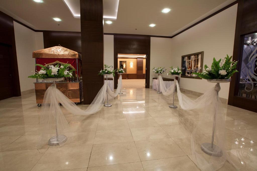 Safir Hotel Gaziantep Buitenkant foto