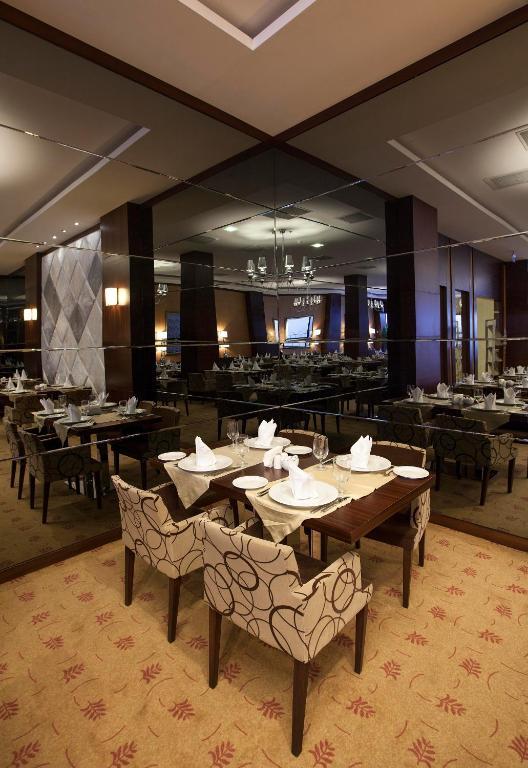 Safir Hotel Gaziantep Buitenkant foto
