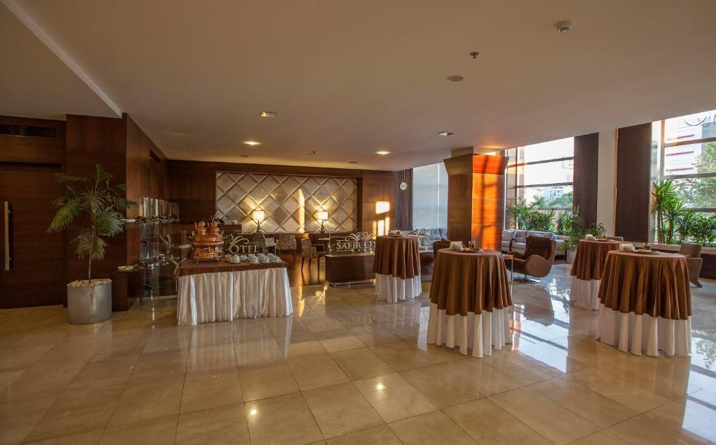 Safir Hotel Gaziantep Buitenkant foto