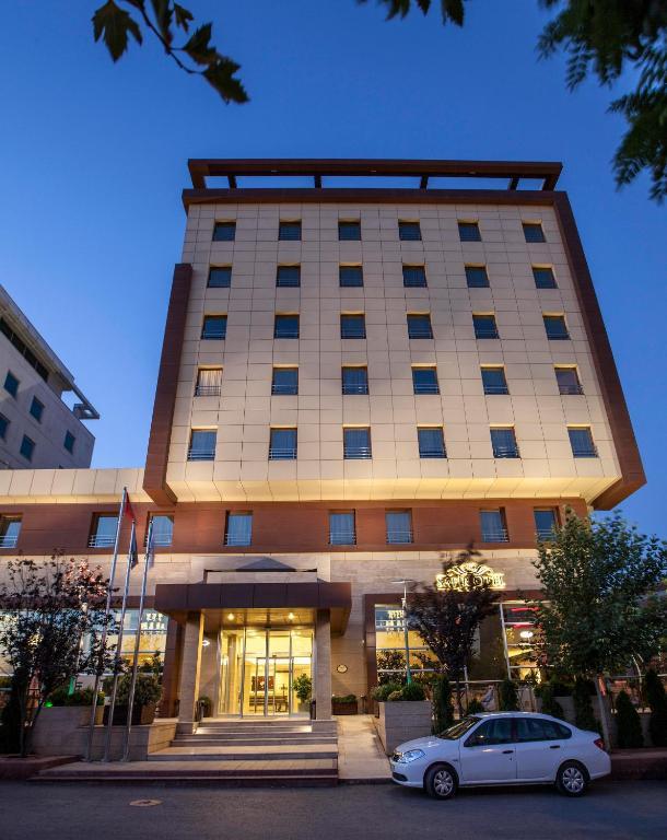 Safir Hotel Gaziantep Buitenkant foto