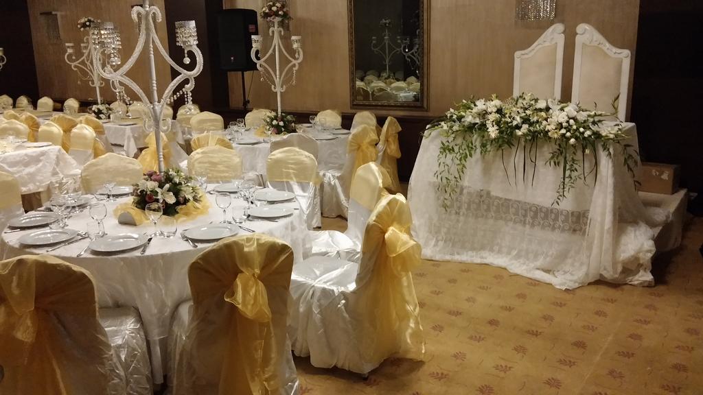 Safir Hotel Gaziantep Buitenkant foto