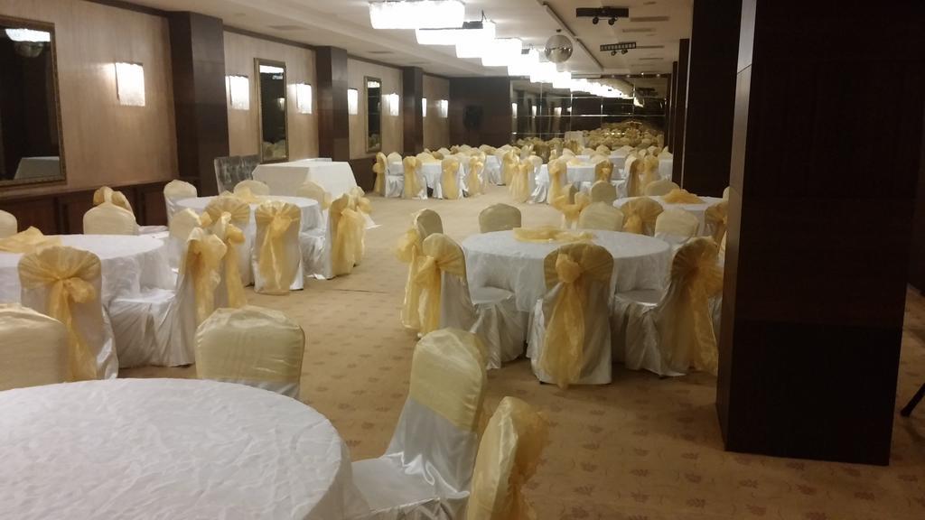 Safir Hotel Gaziantep Buitenkant foto
