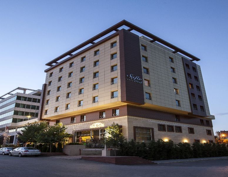 Safir Hotel Gaziantep Buitenkant foto