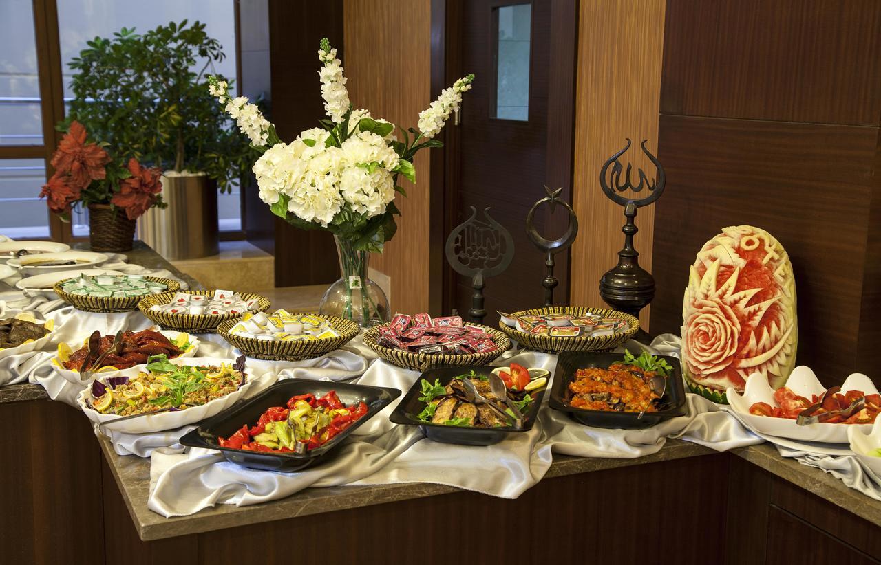 Safir Hotel Gaziantep Buitenkant foto