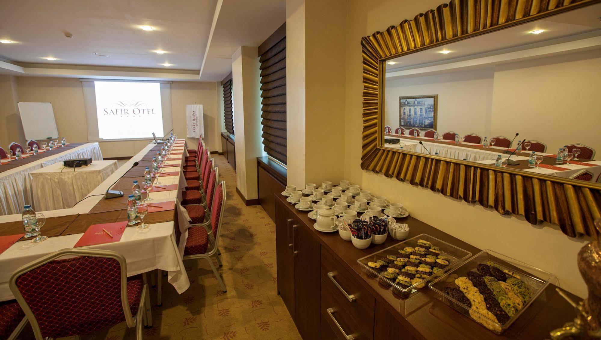 Safir Hotel Gaziantep Buitenkant foto