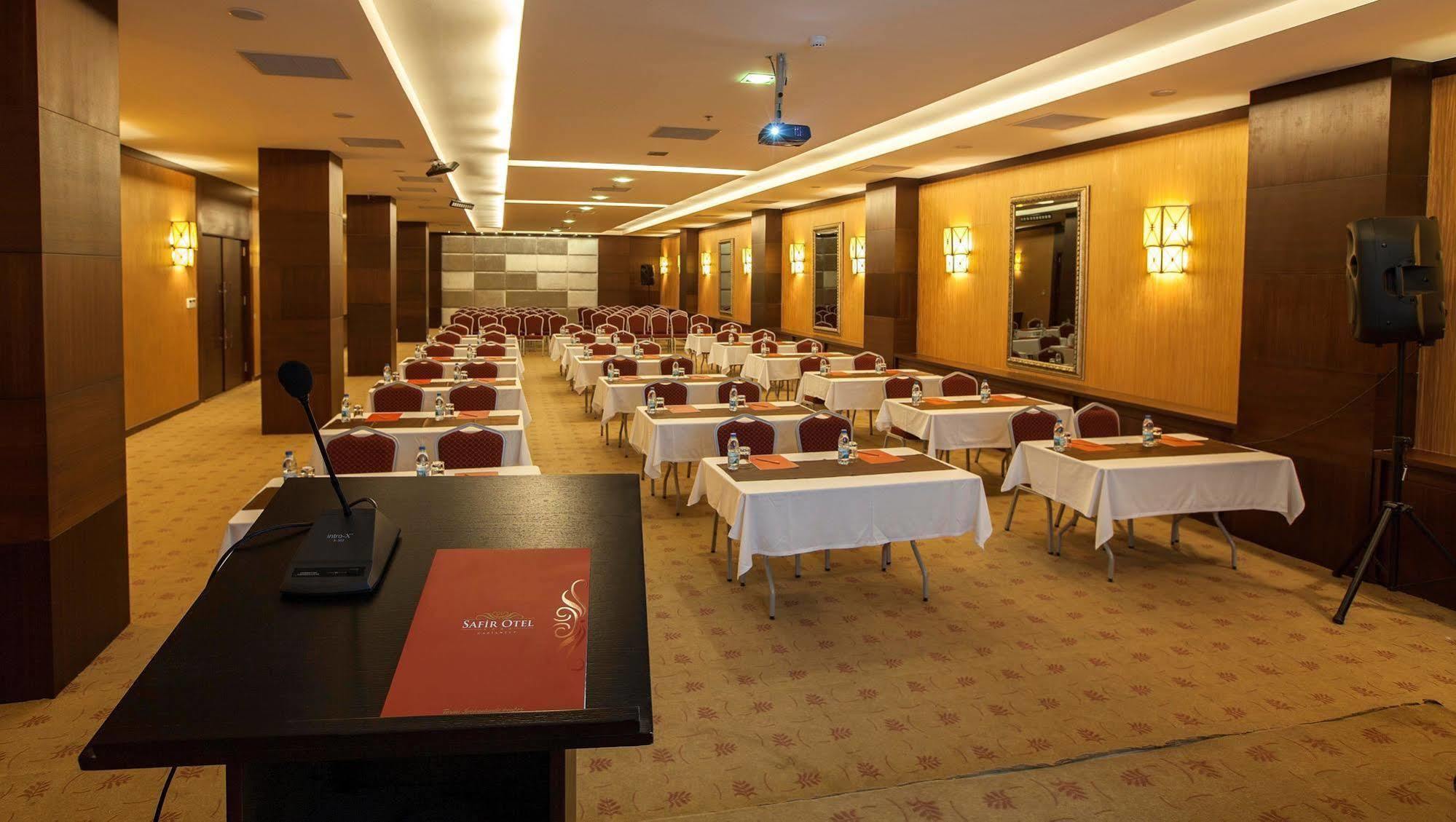 Safir Hotel Gaziantep Buitenkant foto