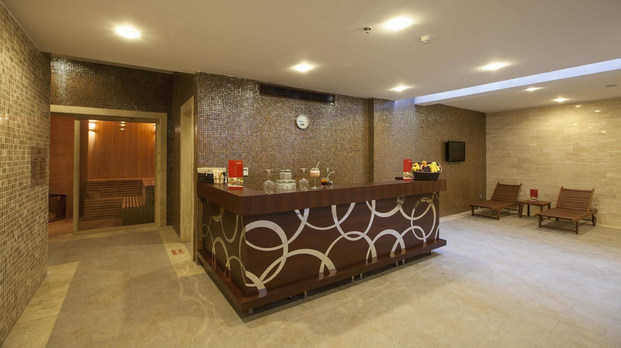 Safir Hotel Gaziantep Buitenkant foto